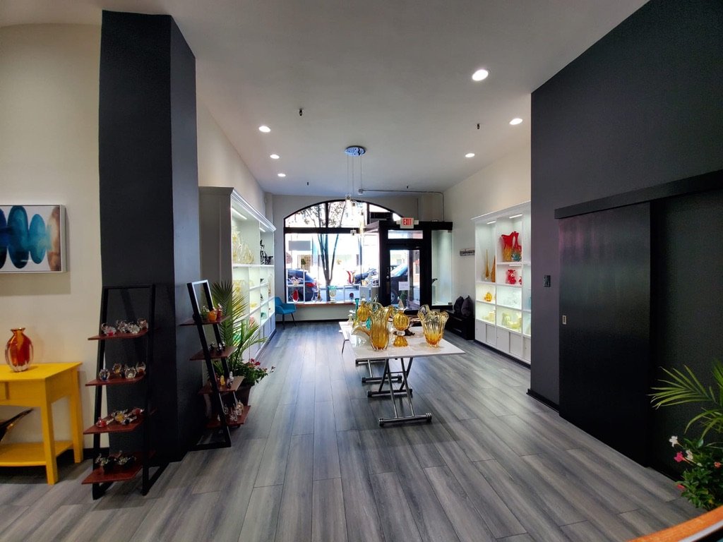 Store Interior Painting